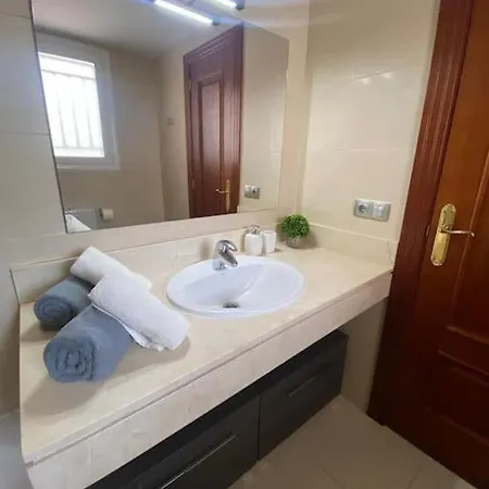 Apartamento En Residencial Playa De La Arena Отель Пуэрто-де-Сантьяго